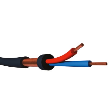 Микрофонен кабел на метър 2 X 0.22 MM² CAE MIC2221