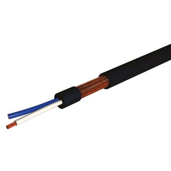 Микрофонен кабел на метър 2 X 0.50 MM² CAE MIC2401