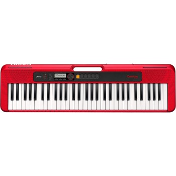 Синтезатор - 61 клавиша CASIO CT-S200 RD