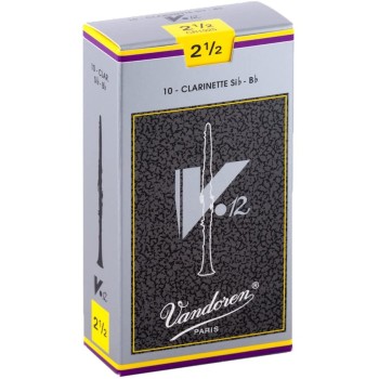 Платък за кларинет 2 1/2 VANDOREN CR1925 V12 
