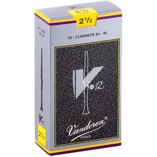 Платък за кларинет 2 1/2 VANDOREN CR1925 V12 