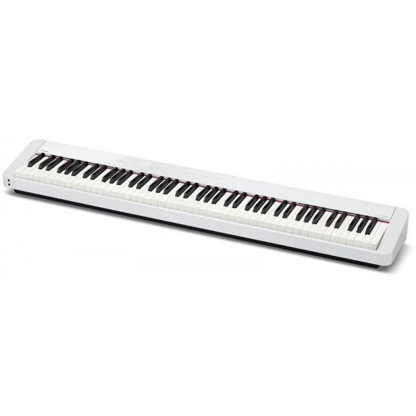 Дигитално пиано със столче и слушалки Casio PX S1000 WE SET