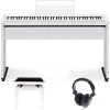 Дигитално пиано със столче и слушалки Casio PX S1000 WE SET