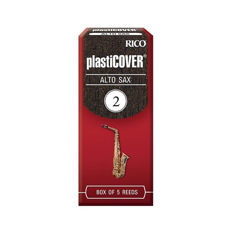 Платък за алт саксофон 2 Rico plastiCOVER RRP05ASX200