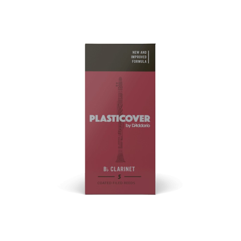 Платък за кларинет 2 Rico plastiCOVER by D'Addario
