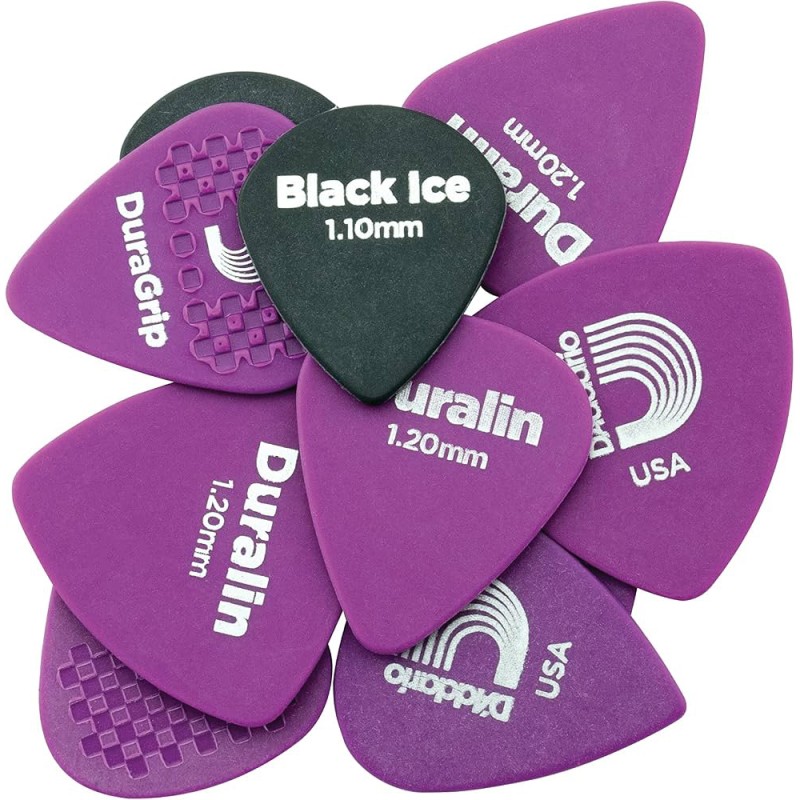 Перца за китара D'Addario Duralin DADDPICKH