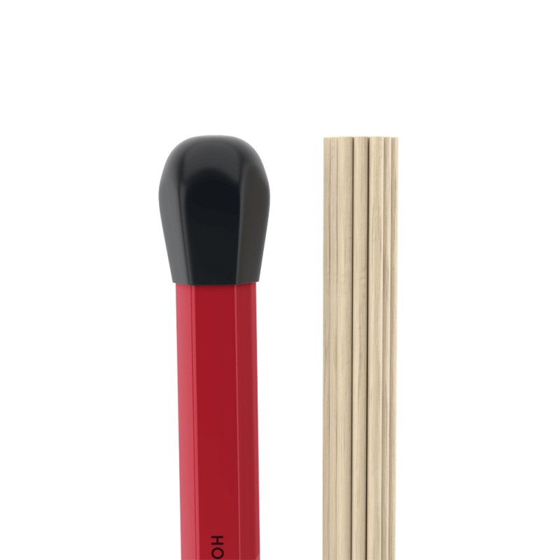 Палки тип четки с гумена дръжка Promark H-RODS