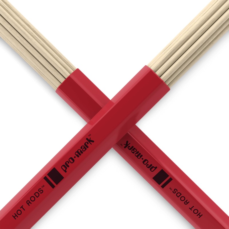 Палки тип четки с гумена дръжка Promark H-RODS