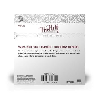 Струни за цигулка D'Addario J56 4/4M