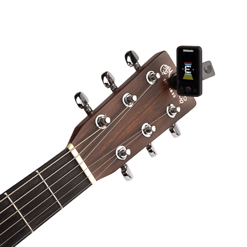 Тунер клипс D'Addario PW-CT-17BK