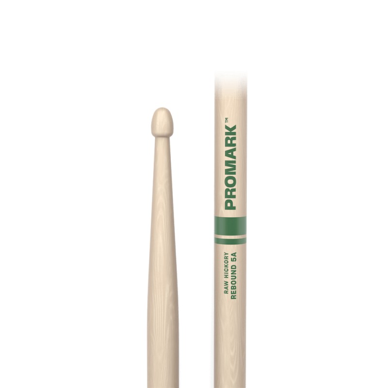 Палки за барабани 5A Raw Hickory Promark RBHR565AW