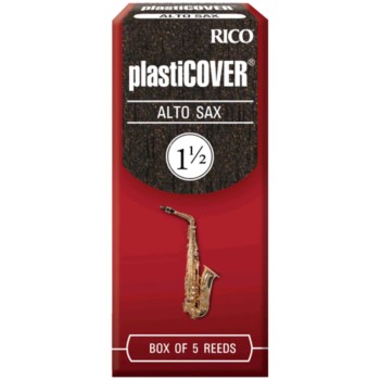 Платък за алт саксофон 1.5 Rico plastiCOVER RRP05ASX150