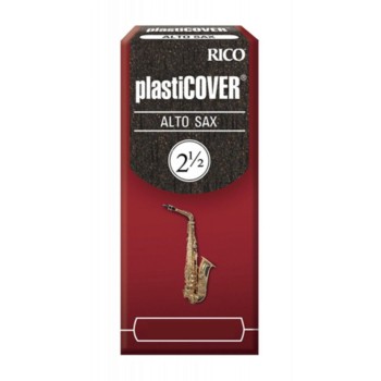 Платък за алт саксофон 2.5 Rico plastiCOVER RRP05ASX250