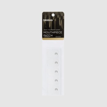 Гумички за мундщук - прозрачни D'Addario RMP01C