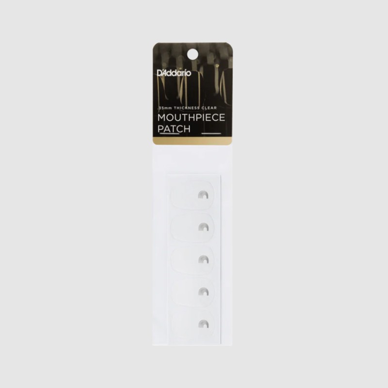 Гумички за мундщук - прозрачни D'Addario RMP01C