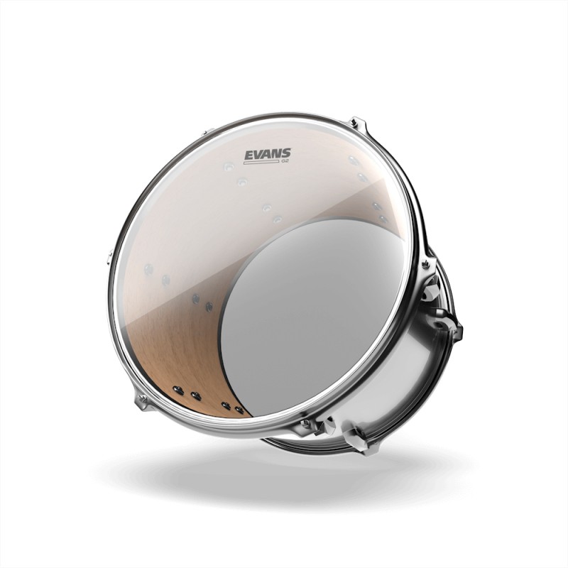Прозрачна кожа за рототоми 6" Evans TT06G2