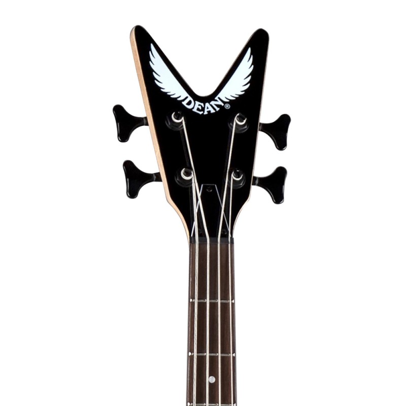Бас китара Dean ML Metalman, Classic Black