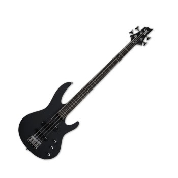 Бас китара с калъф ESP LTD B-10 KIT Black Satin