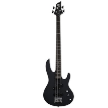 Бас китара с калъф ESP LTD B-10 KIT Black Satin