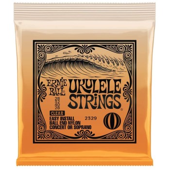 Струни за концертно/сопрано укулеле Ernie ball 2329 