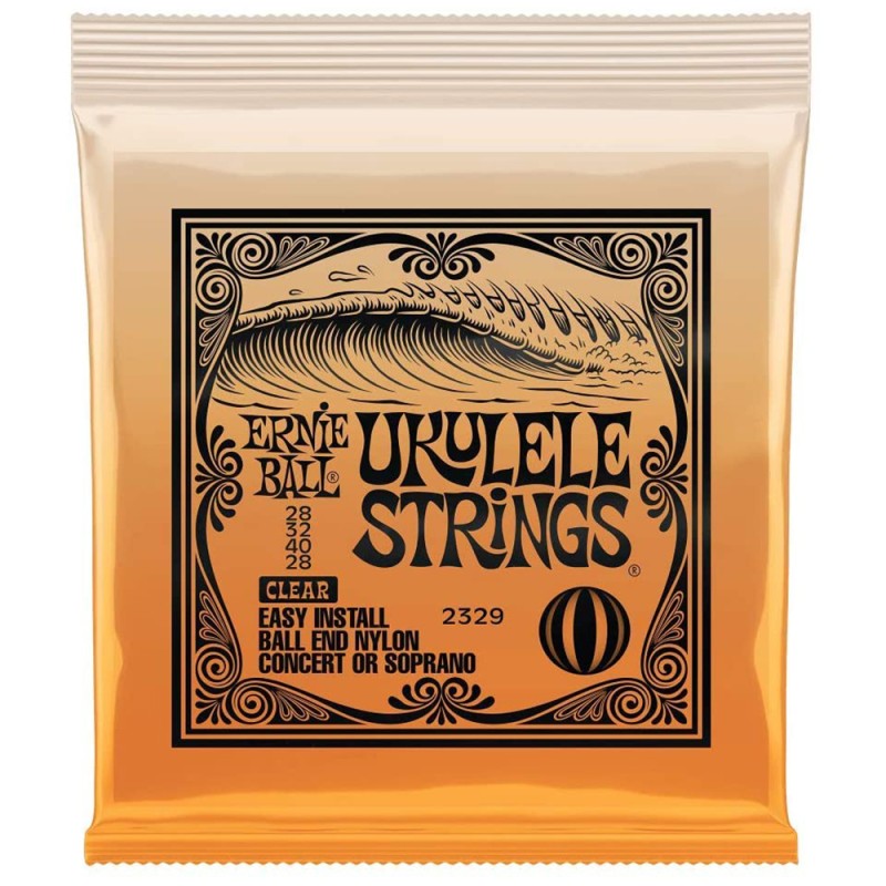 Струни за концертно/сопрано укулеле Ernie ball 2329 