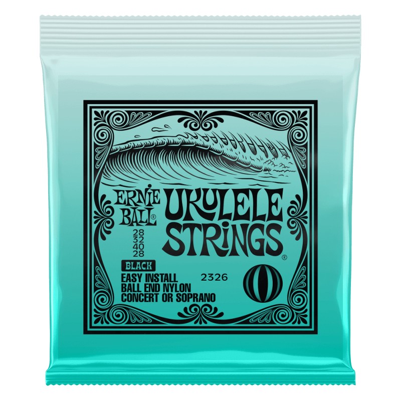 Струни за концертно/сопрано укулеле Ernie ball 2326