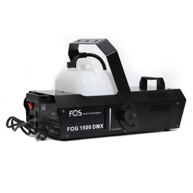 Машина за пушек FOS Fog 1500 DMX