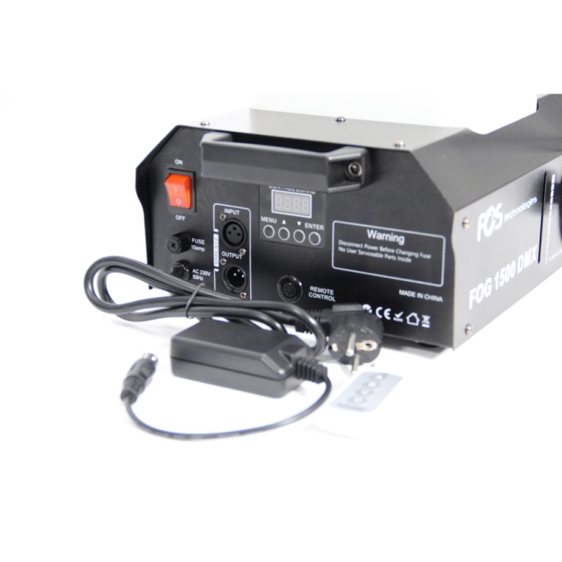 Машина за пушек FOS Fog 1500 DMX