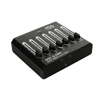 DMX контролер FOS 6ch DMX console