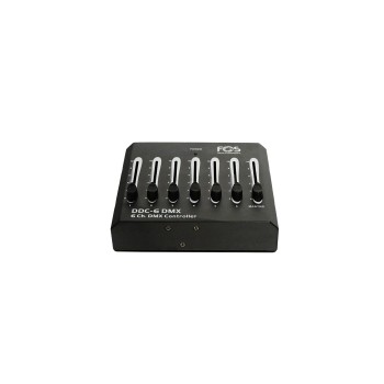 DMX контролер FOS 6ch DMX console