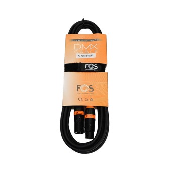 DMX кабел 5м FC-XLR3-5