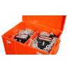 Вериги с подемник за окачване 2 бр + кейс FOS Red Box