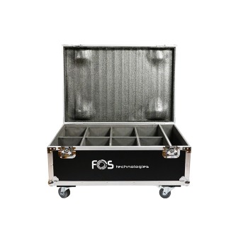 Кейс за светлинни ефекти FOS Case 8in1 PAR PRO