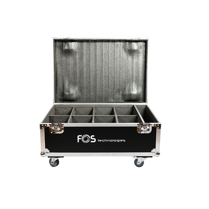 Кейс за светлинни ефекти FOS Case 8in1 PAR PRO