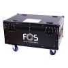 Кейс с колелца за FOS Cyclone PRO D2 / F-6 GO - 4 гнезда