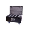 Кейс с колелца за FOS Cyclone PRO D2 / F-6 GO - 4 гнезда
