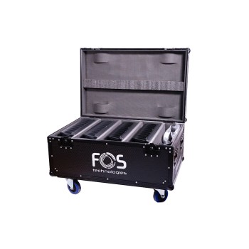 Кейс с колелца за FOS Cyclone PRO D2 / F-6 GO - 4 гнезда
