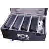 Кейс с колелца за FOS Cyclone PRO D2 / F-6 GO - 4 гнезда