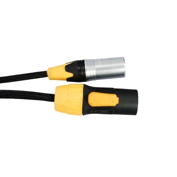 Двоен кабел TruePowercon+DMX 1.5м - FC-TP-PDC