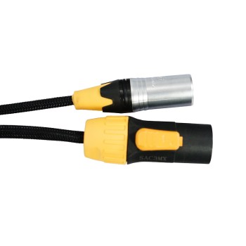 Двоен кабел TruePowercon+DMX 3м - FC-TP-PDC-3