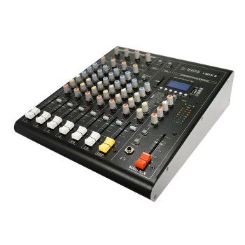 Смесителен пулт 4 моно + 2 стерео IHOS I MIX 8