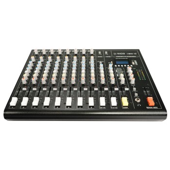 Смесителен пулт 8 моно + 2 стерео IHOS I MIX 12
