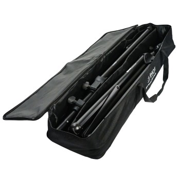 Калъф за 2 бр стойки за тонколони IBAG Speaker Stand