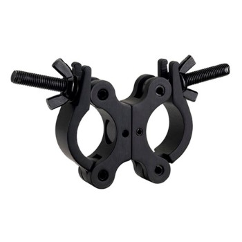 Регулираща се клампа за метална ферма 42-52мм FOS Swivel Clamp Black