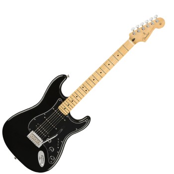 Електрическа китара Fender Player Stratocaster® HSS Maple Fingerboard, Black