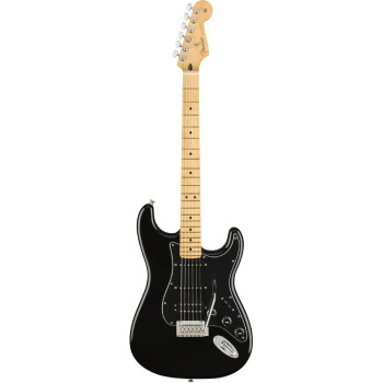 Електрическа китара Fender Player Stratocaster® HSS Maple Fingerboard, Black