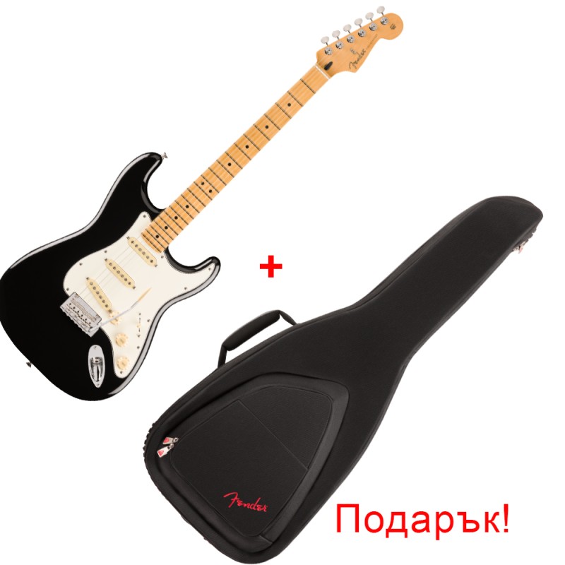 Електрическа китара Fender Player II Stratocaster® BK