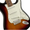 Електрическа китара Fender Player Stratocaster Pau Ferro FG, 3-Color Sunburst