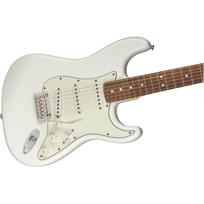 Електрическа китара Fender Player Stratocaster Pau Ferro FG, WH