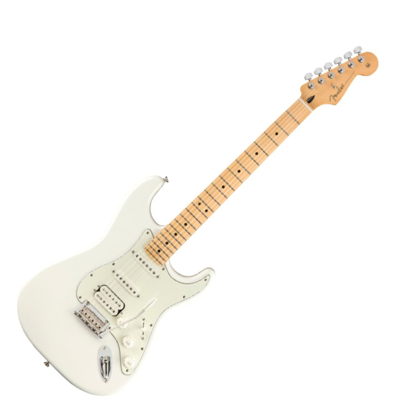 Електрическа китара Fender Player Stratocaster HSS WH